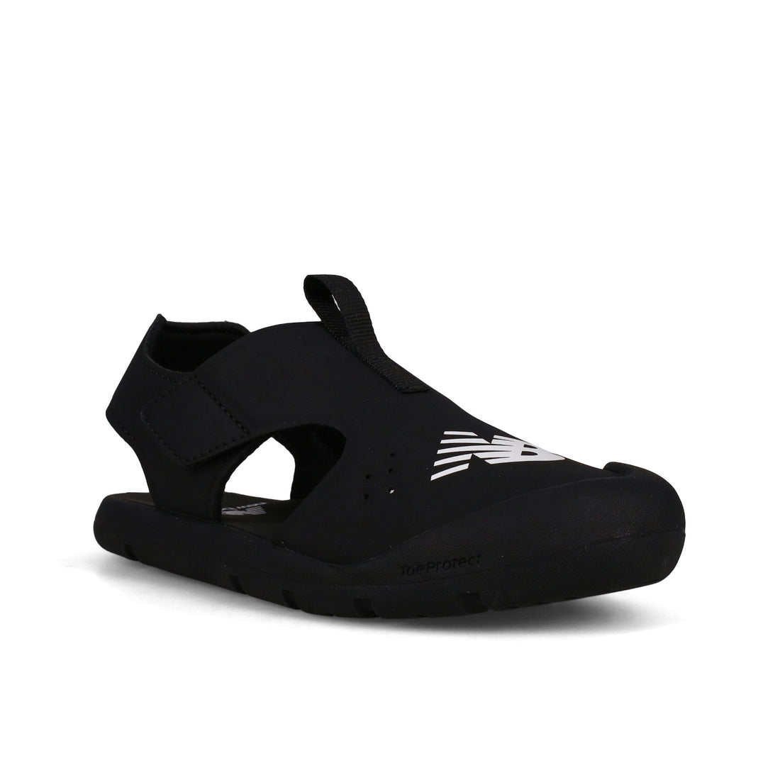 NEW-BALANCE New Balance CRSR V2 kids sports in black and white – product view