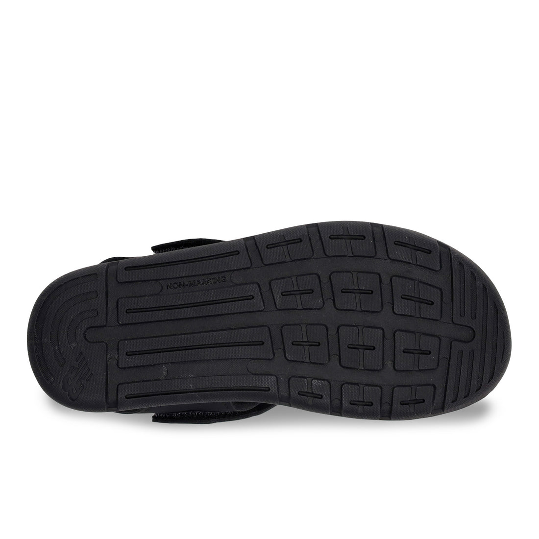 NEW-BALANCE New Balance CRSR V2 kids sports in black and white – product view