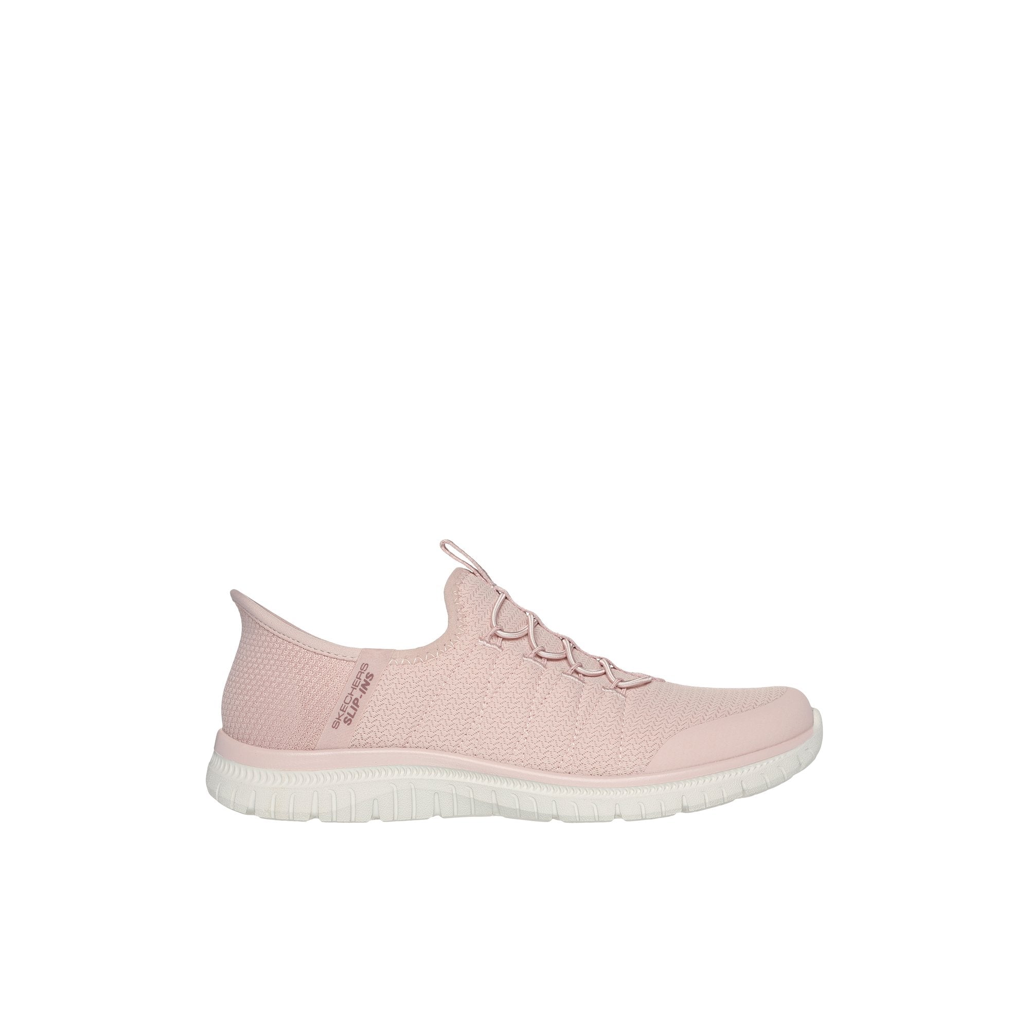 skechers high top slip on