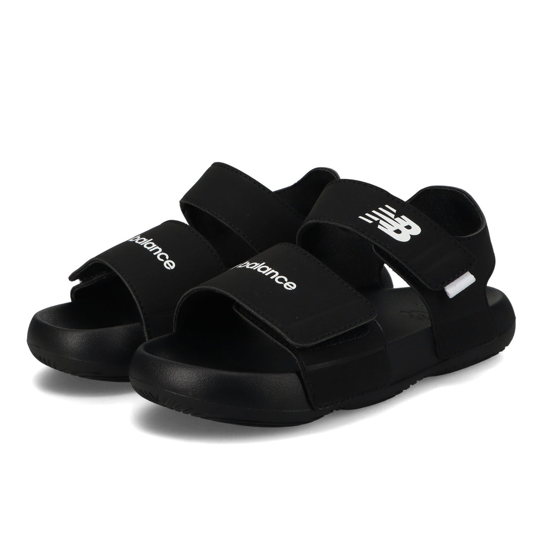 NEW-BALANCE New Balance 6330 kids sports sandales in black – product view