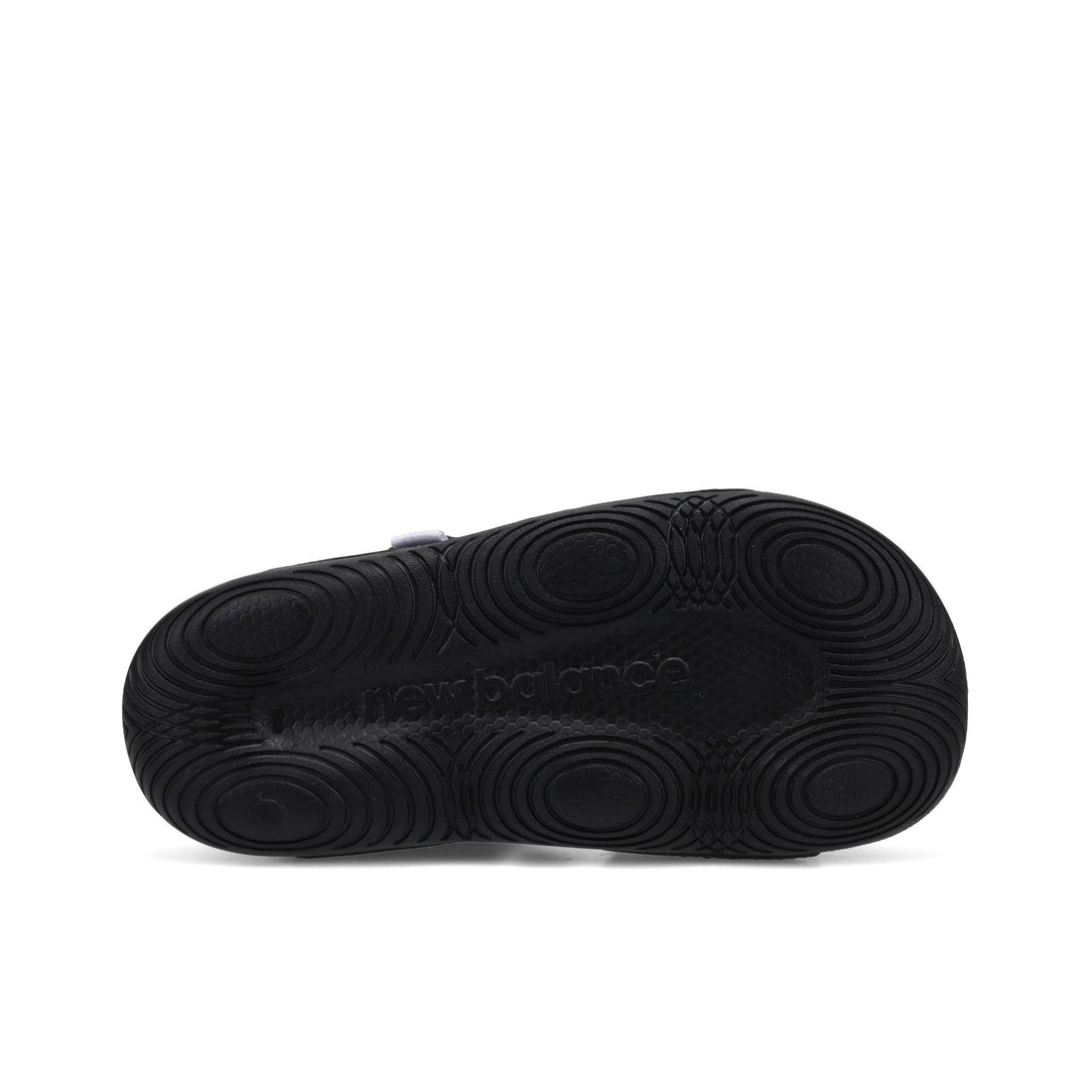 NEW-BALANCE New Balance 6330 kids sports sandales in black – product view