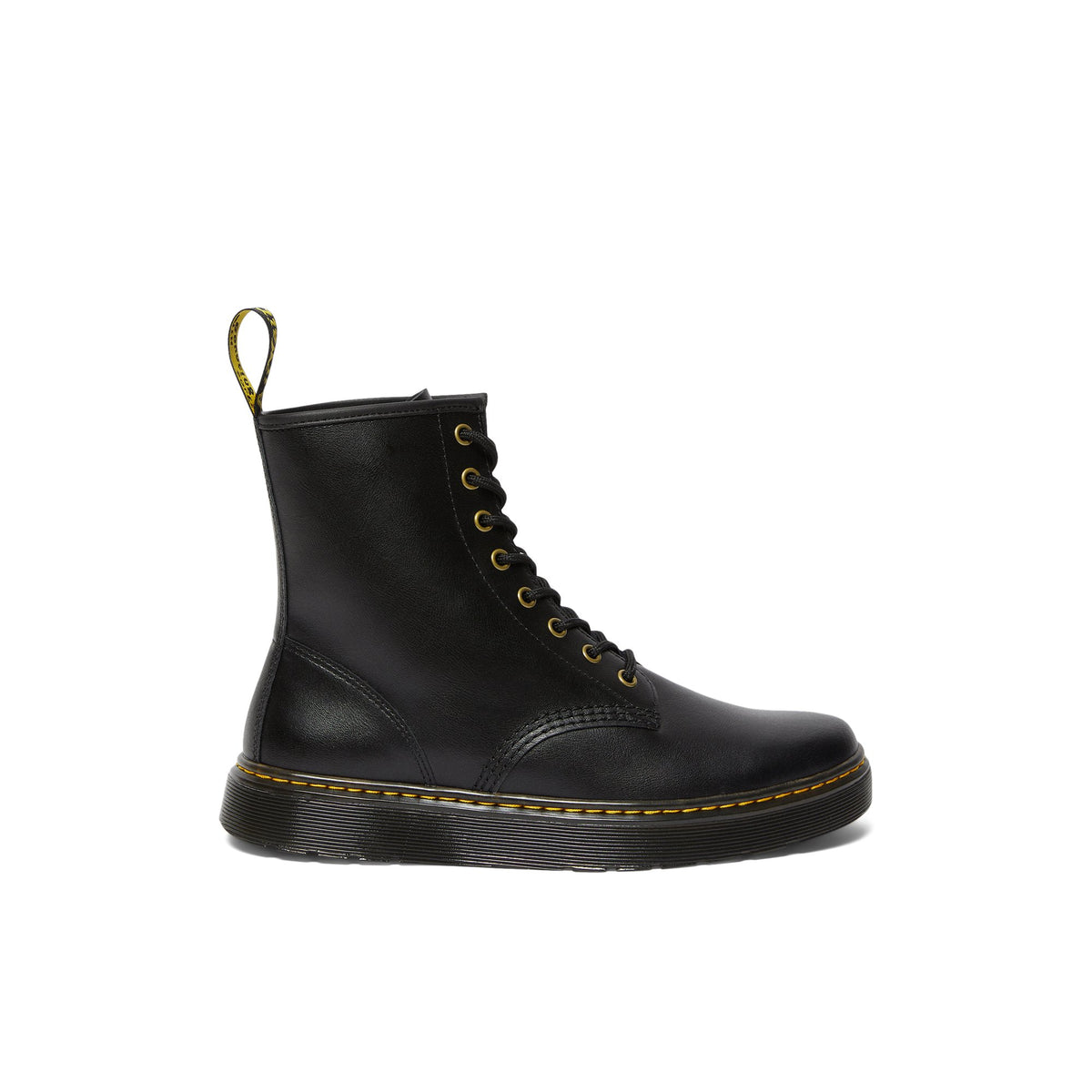 Dr Marten’s Zavala Combat Boots Dr. Martens Zavala Combat Boots White Leather size 5 UK / US  main image 2